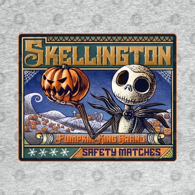 Skellington Matches by ChetArt